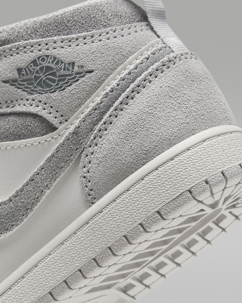 Jordan 1 Mid SE Little Kids Shoes